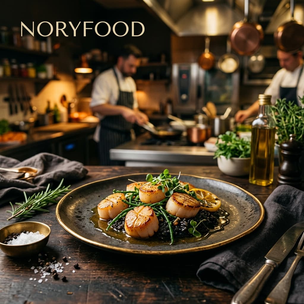 NoryFood background