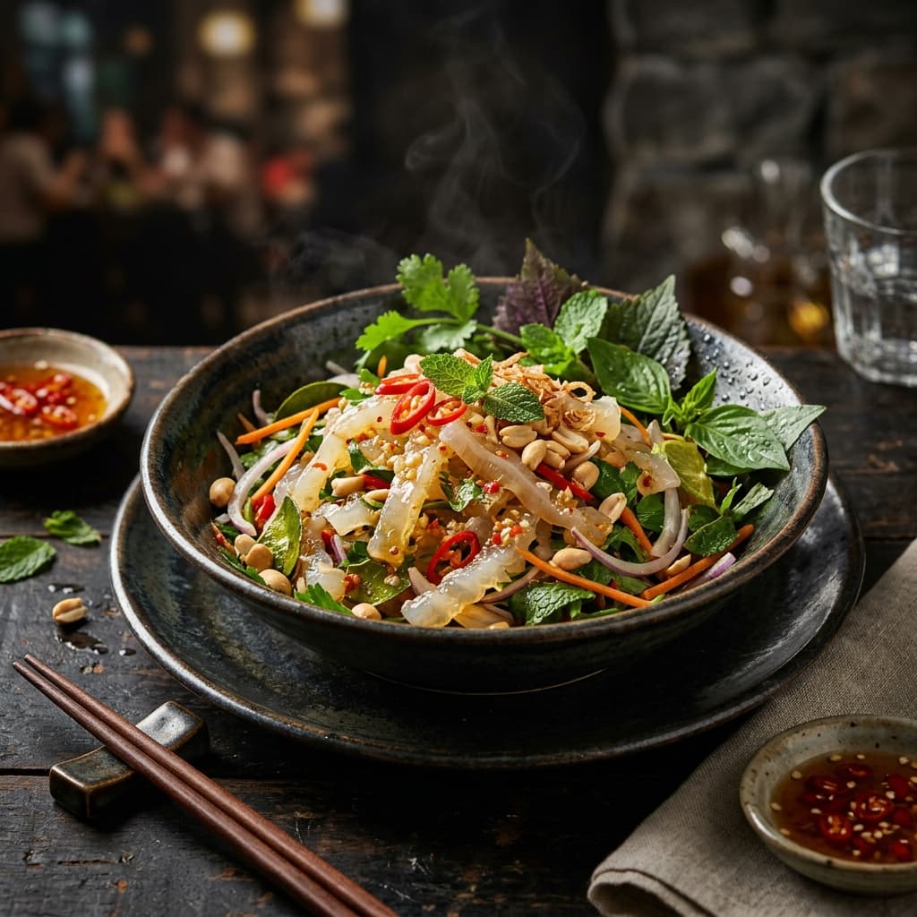 NoryFood Jellyfish Salad